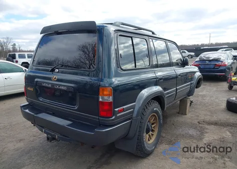 1996 Lexus Lx 450 из США, поврежденный, VIN JT6HJ88J2T0129381